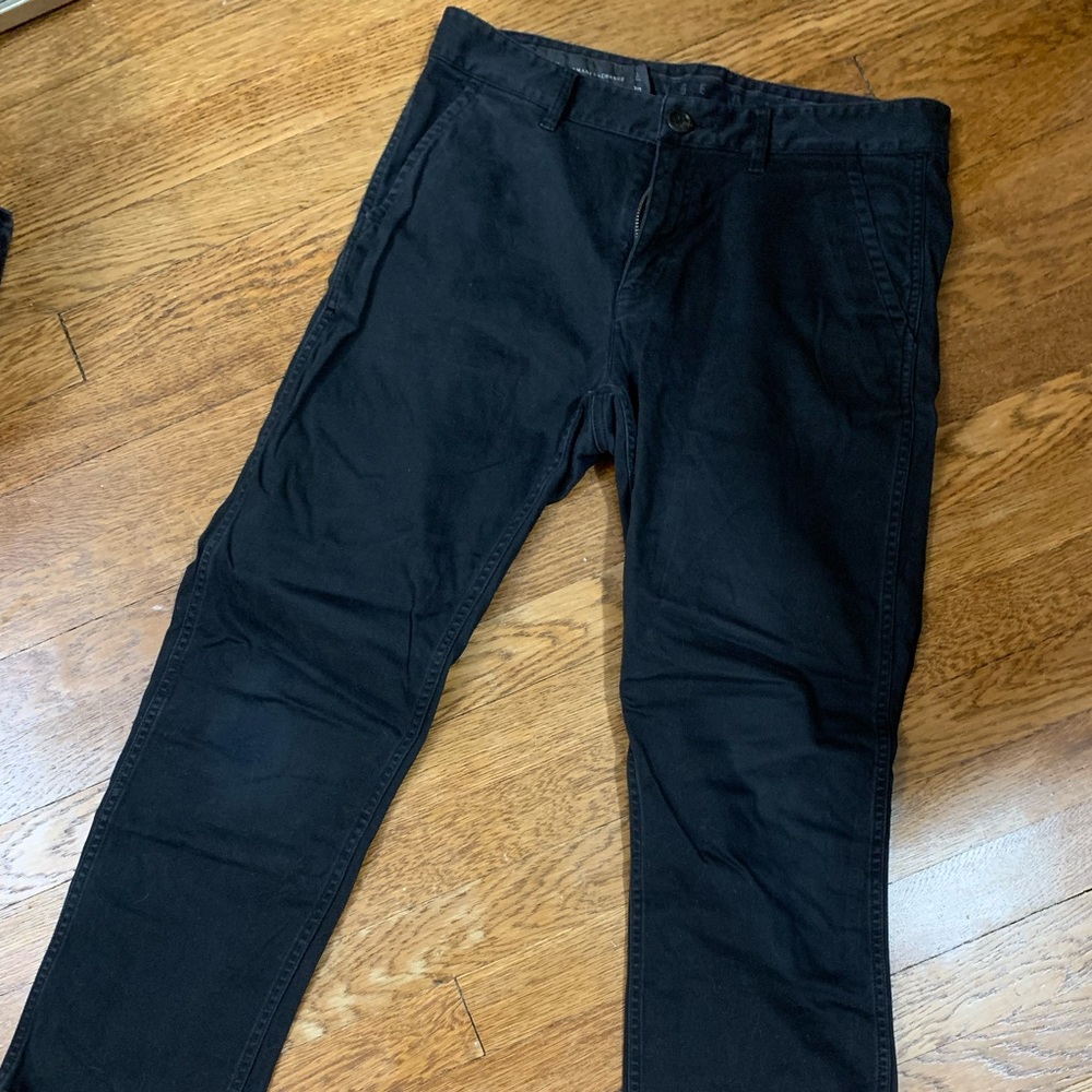 Black chinos (Armani)